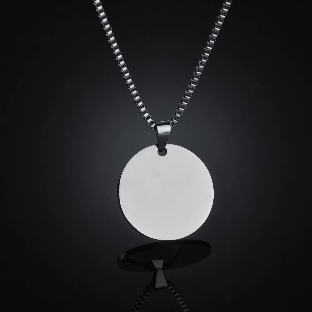 Ожерелье UZone горячая Распродажа с индивидуальным именем ожерелье из нержавеющей