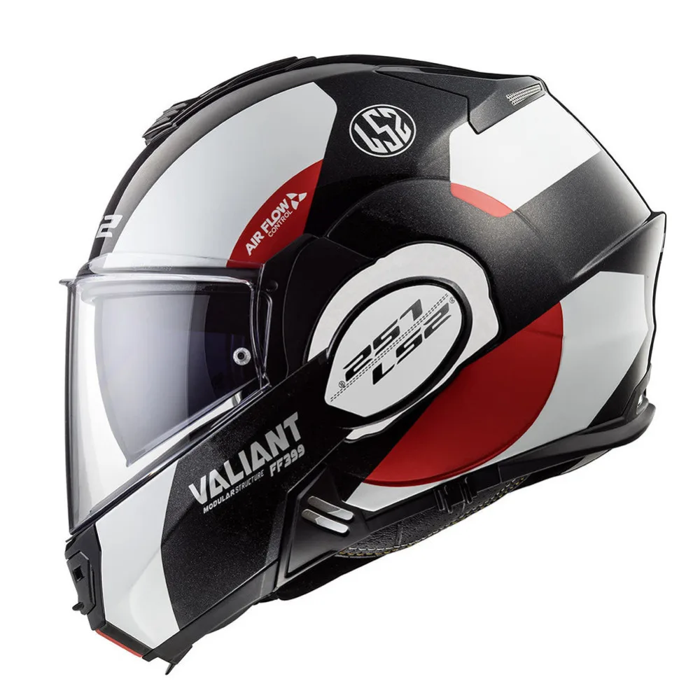 LS2 Valiant откидной модульный мотоциклетный туристический шлем Capacete Casco Casque Moto