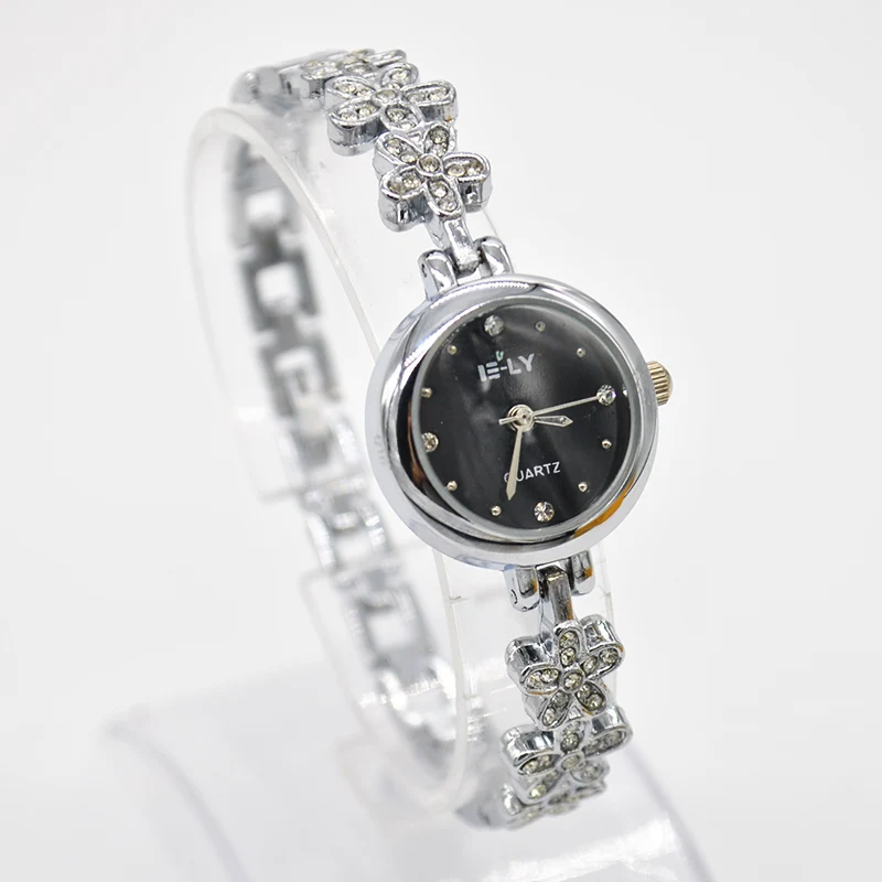 watches relogio masculino fashion gold/silver band hot sale bracelet watch for girl women dress | Наручные часы