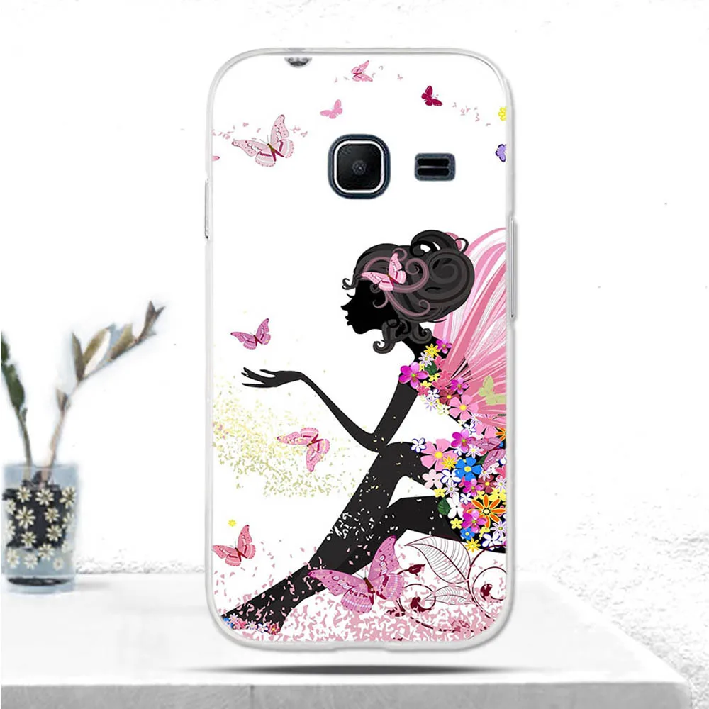 Case for Samsung Galaxy J1 Mini J105 Fundas Coque Soft TPU Silicone Back Cover J1Mini J105F J105H Bumper |