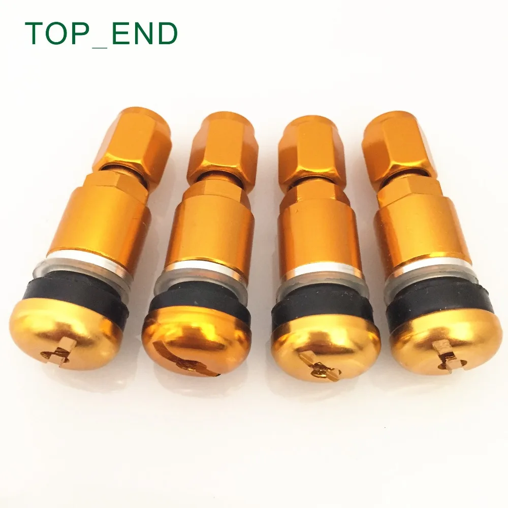 GOLDEN,MS525AL, бесплатная доставка, профессиональный алюминиевый клапан для шин с шестигранным колпачком для легкового автомобиля, подходит для большинства автомобилей