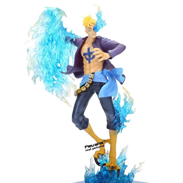 Аниме one piece P.O.P POP DX MAS Марко Феникс Битва вер. В коробке ПВХ фигурка Коллекция Модель игрушки OPFG340