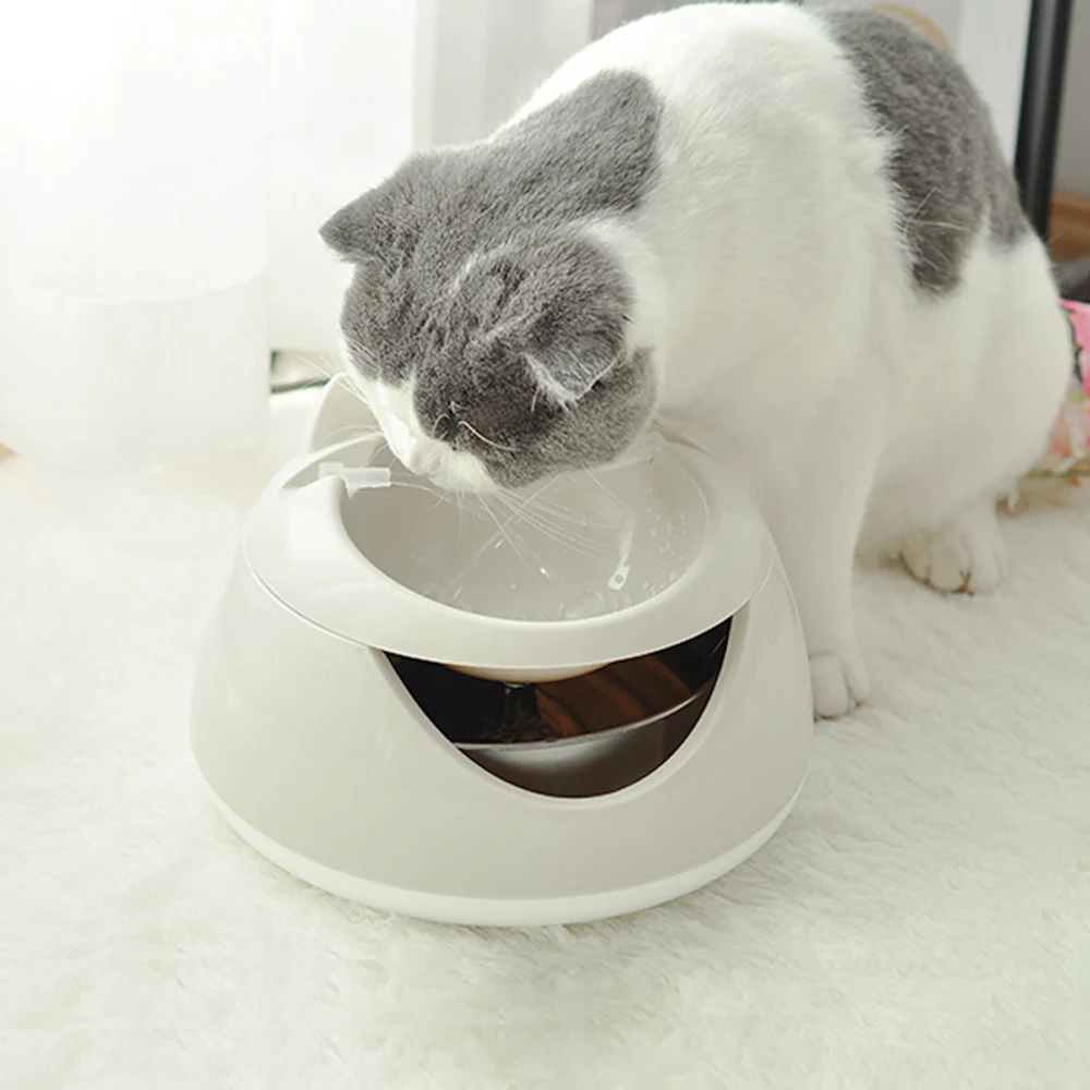 Автоматический диспенсер для воды Cat Fuction Электрический фонтан кошек и собак