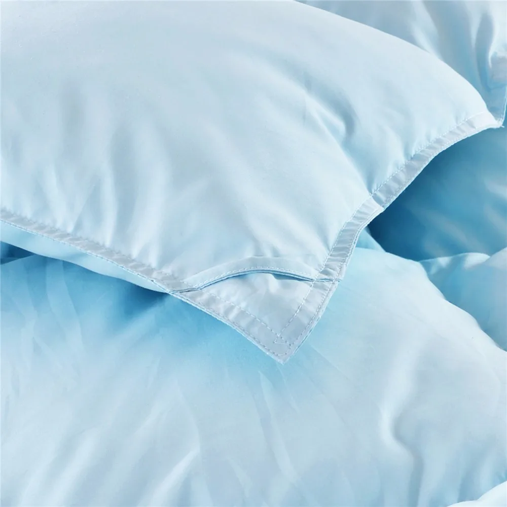 Толстый теплый осенне зимний модный Комплект постельного белья с гусиными