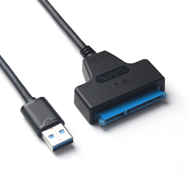 Мульти-Тип 50 см 20 SATA к USB Кабель-адаптер для 2 5 дюйма HDD SSD UASP 3 0 1 I II III |