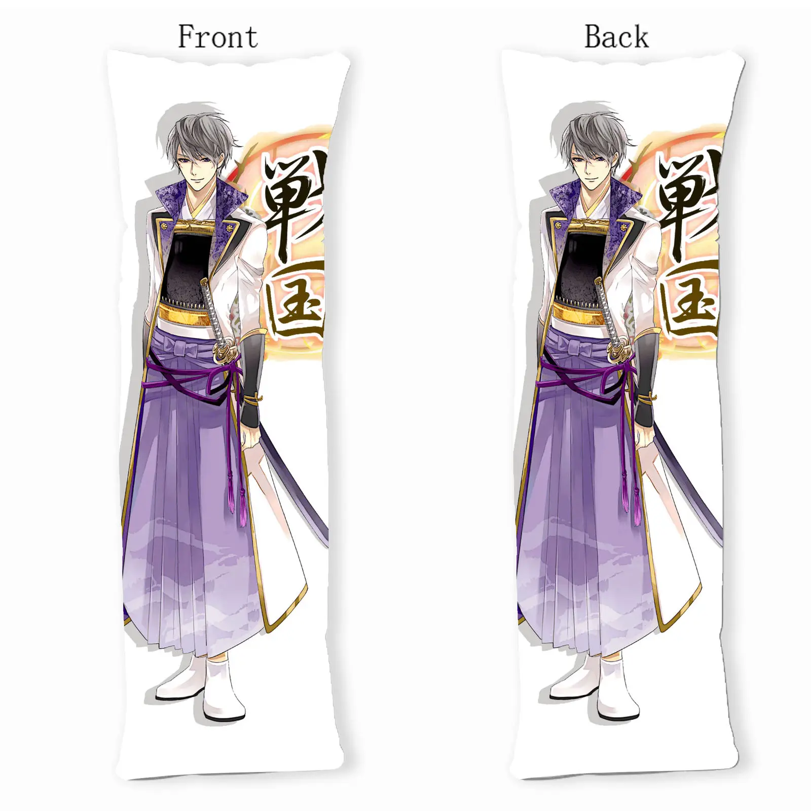 Аниме Ikemen Sengoku Ishida Mitsunari Dakimakura Длина корпуса Наволочка 150 см|Наволочка| |