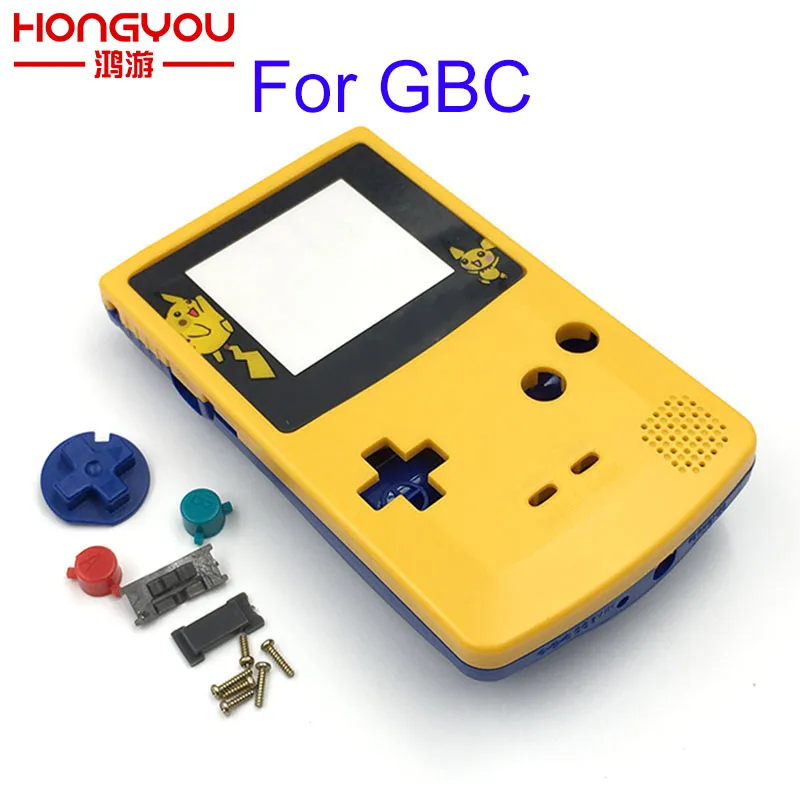 6 комплектов для версии оболочка GBC Ограниченная серия замена Gameboy цвет игровая