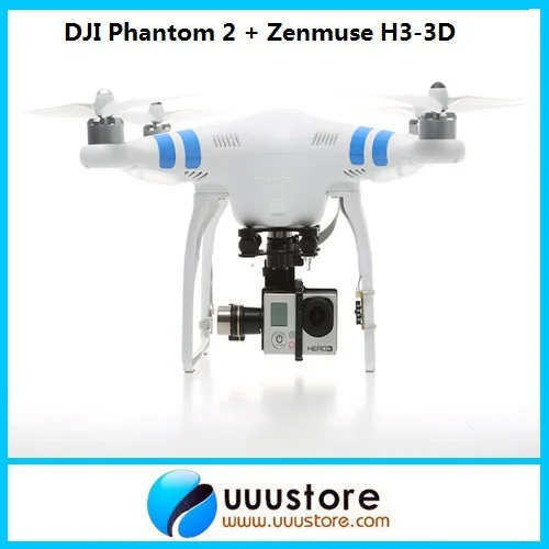 DJI Phantom 2 Встроенный NAZA GPS с Zenmuse H3 3D 3 осевой карданный подвес для камеры Gopro Hero 3|gps