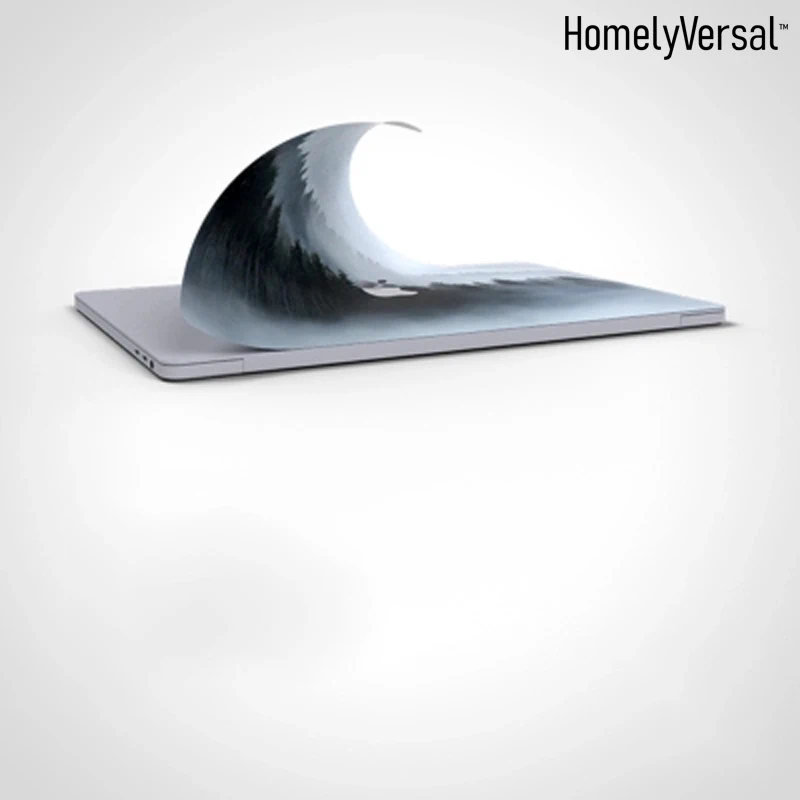 Популярный чехол для ноутбука Macbook Pro Air 11 13 15 retina, чехол для всего тела, защитная наклейка, милый защитный чехол kawaii
