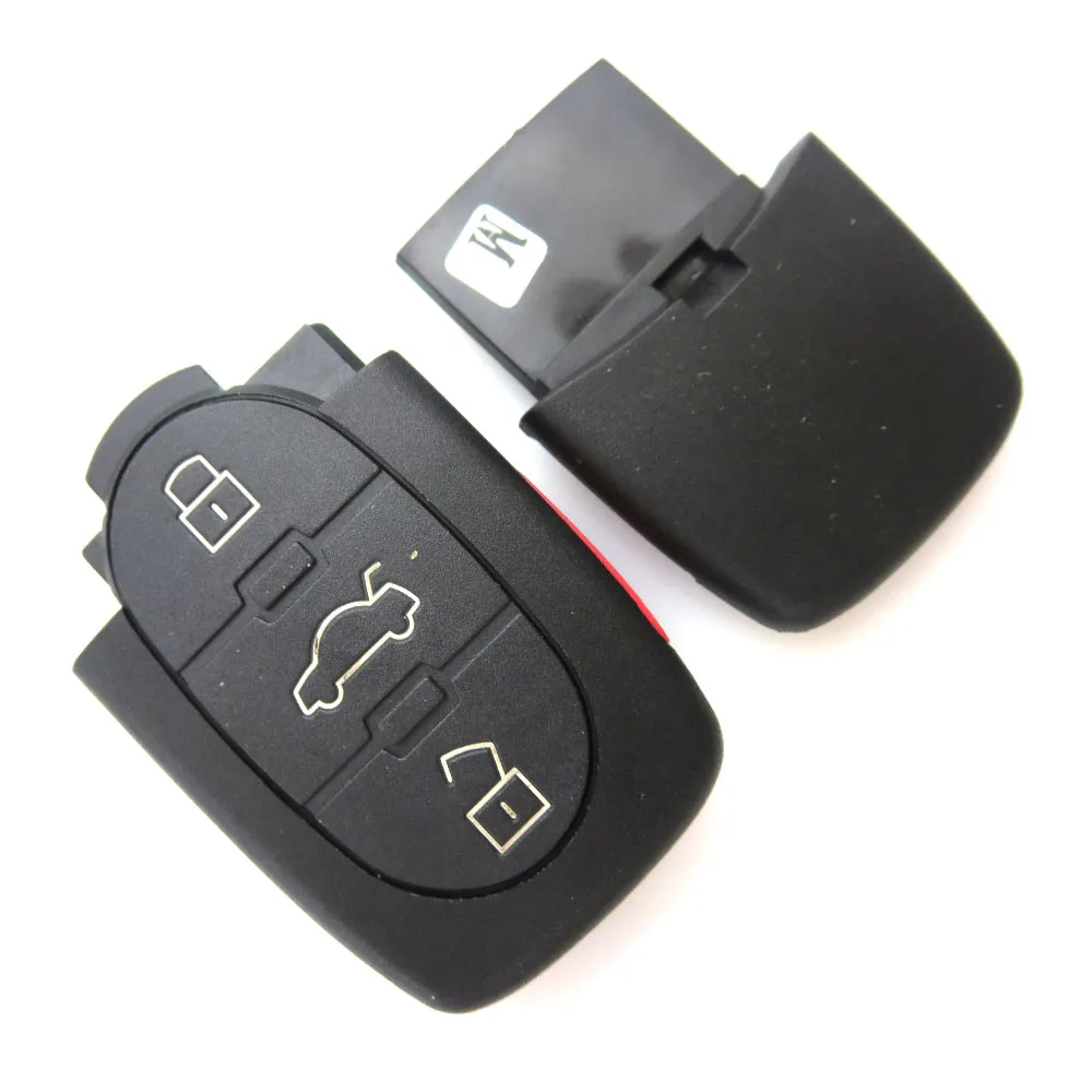 Okeytech 4/ 3 + 1 кнопочный складной Автомобильный Дистанционный ключ для Audi A4 A6 A8 S4 S6 S8 TT