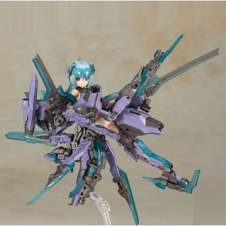 Kotobukiya аниме рамка руки девушка фигурки HRESVELGR собранная фигурка Коллекционная