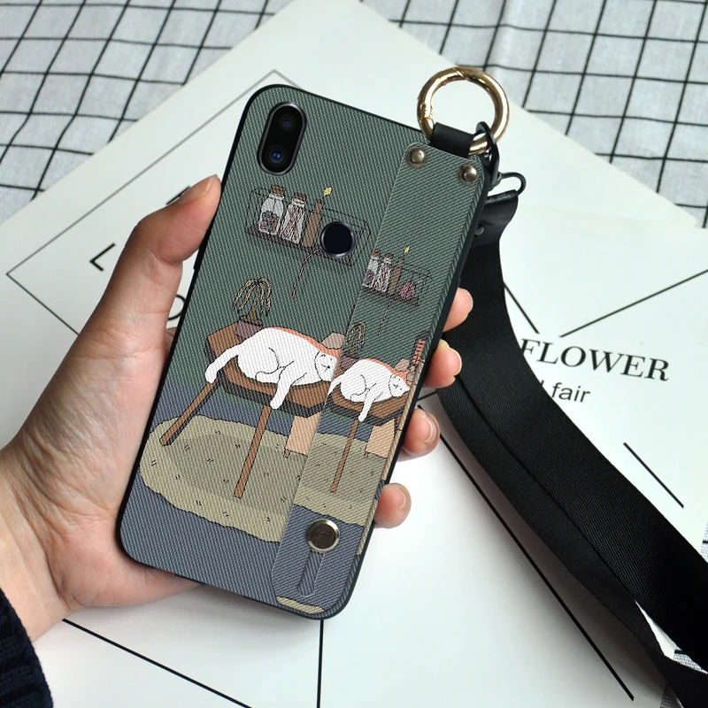 Чехол для Meizu M3 Max M5 M6 M8 M9 Note 9 с изображением милого кота|Бамперы| |