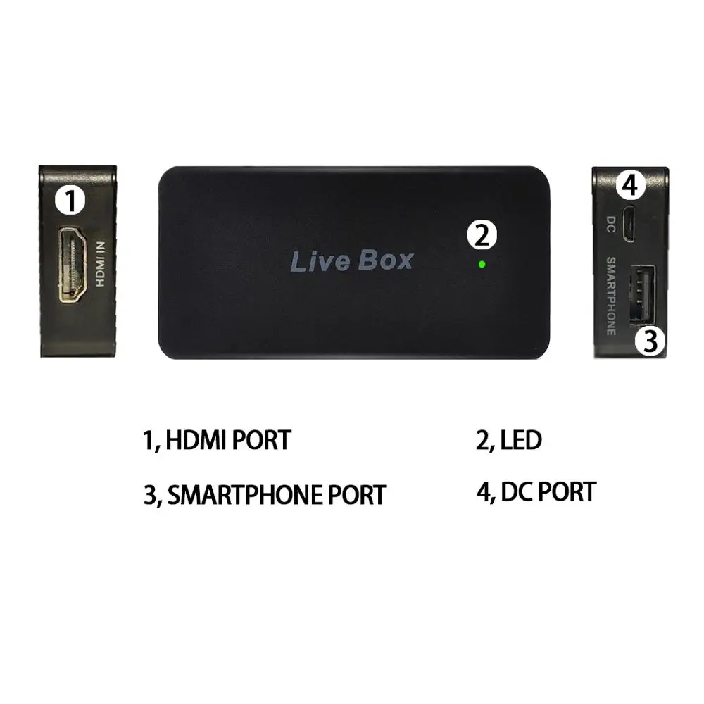 Y &amp H 2 шт. HDMI карта захвата игры HD 1080P видео запись и прямая трансляция для iOS Android