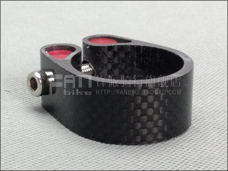 Новинка зажим из углеродного волокна детали для горного и дорожного велосипеда
