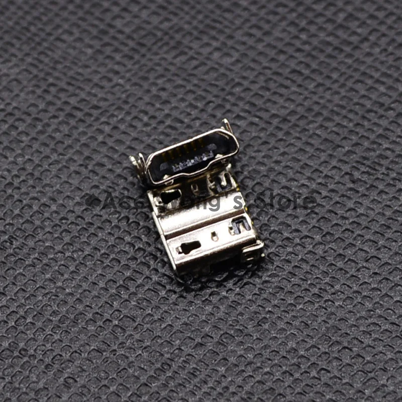 10 шт. разъем Micro USB 5pin B типа Мама для разъема мобильный телефон 5-контактное гнездо