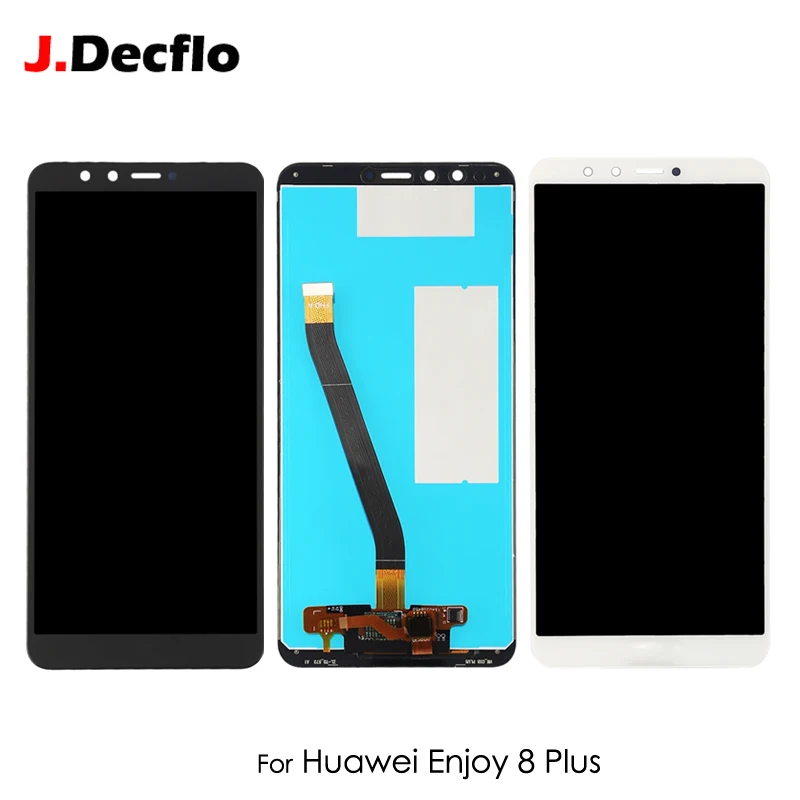 Оригинальный ЖК дисплей для huawei Enjoy 8 Plus FLA AL20 Сенсорная панель дигитайзер без