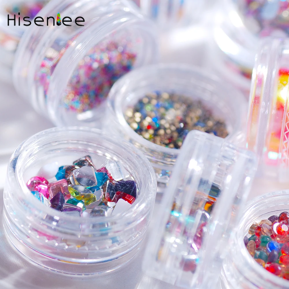 1 коробка Лидер продаж модные разноцветные сверкающие очаровательные