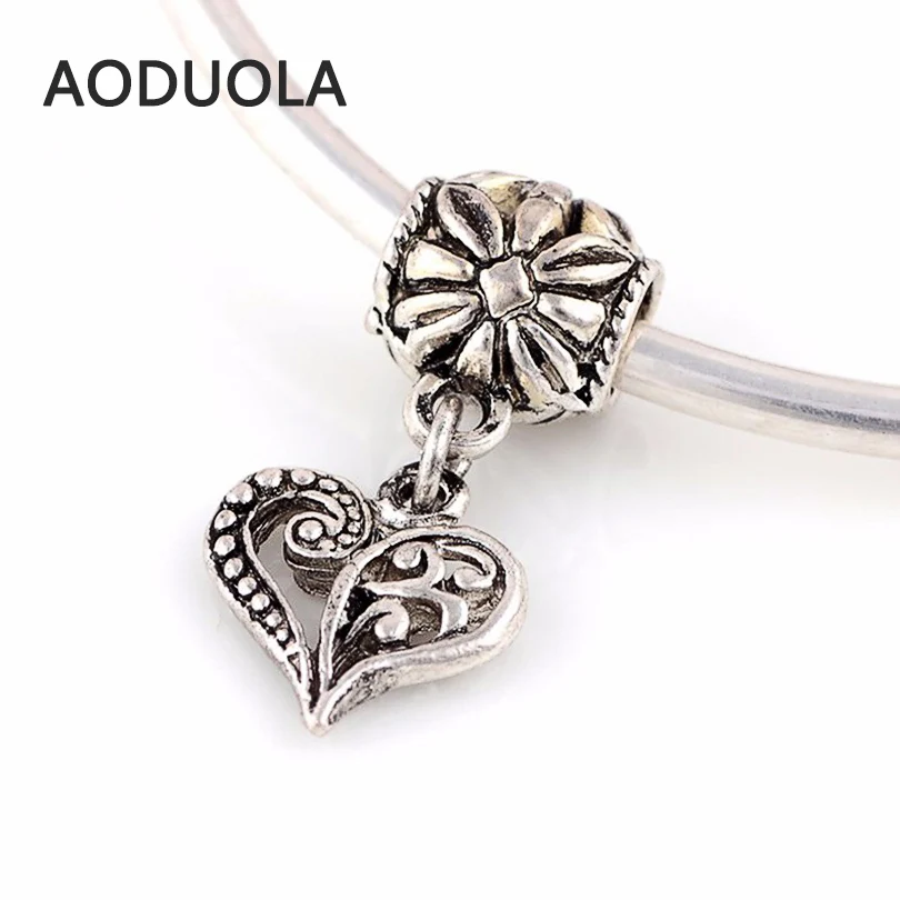 10 шт./партия серебряные бусины для браслета Pandora|metal bead spacers|bead spacersfor pandora |