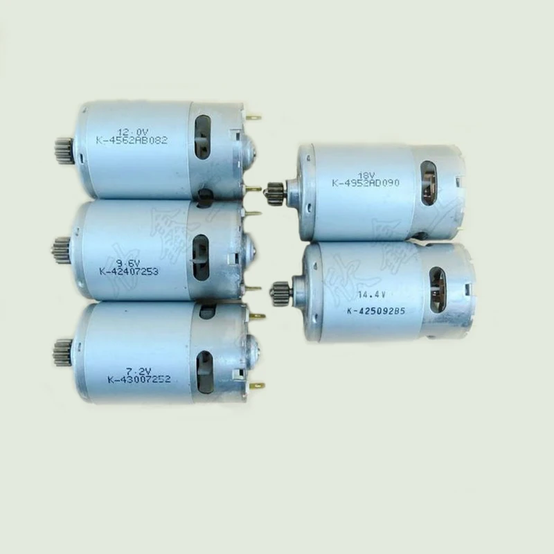 Высокое качество! Сменный электродвигатель постоянного тока с 12 зубцами 9 6 в для