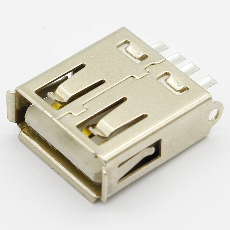10 шт. 4-контактный разъем USB Type-A с черной пластиковой крышкой | Обустройство дома