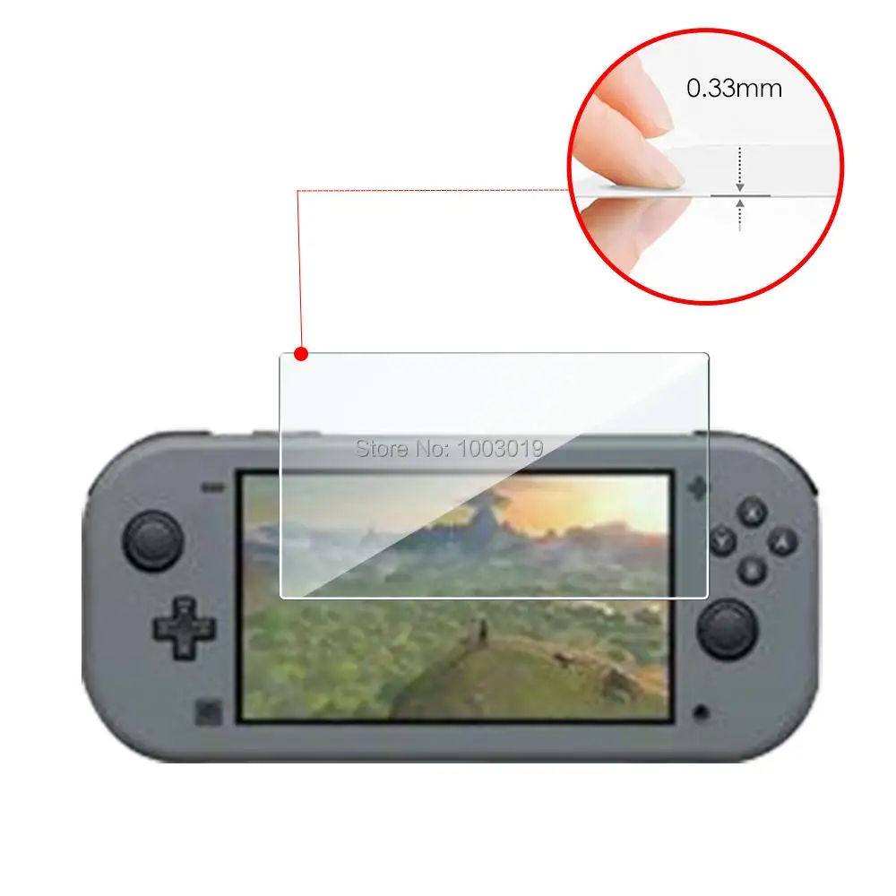 Закаленное стекло 9 H для защиты экрана Nintendo Switch Lite 10 шт. | Электроника