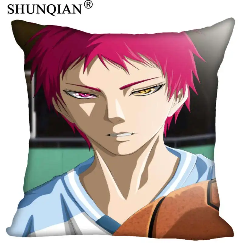Новое поступление чехол подушка kuroko no basuke на молнии заказ большего размера