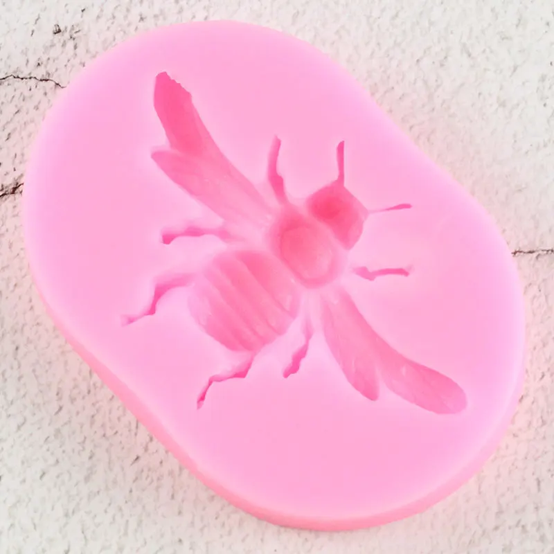 Силиконовая форма в виде пчелы и насекомых инструменты для украшения тортов