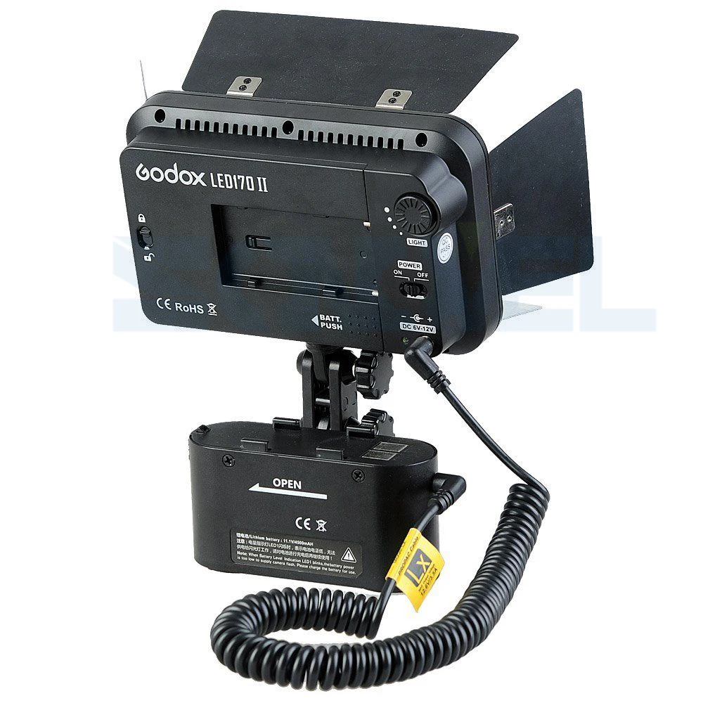 Godox LX Power Cable for Connecting PB960 Battery Pack LED170 LED126 Video Lights AD360 AD180 Flash | Электроника