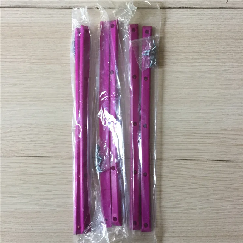 3 пары горячая Распродажа пластиковые защитные рельсы для скейтборда защиты