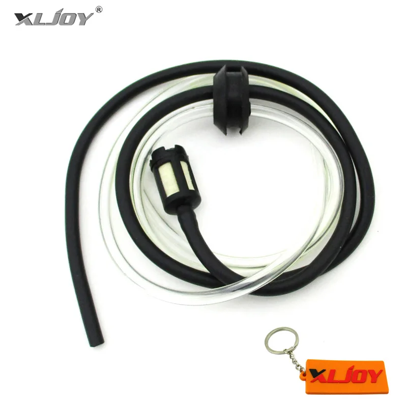 Газовый топливный шланг XLJOY с фильтром для 2 тактного 33cc 49cc Cat Eye X1 X2 X7 X8 Mini Moto Xtreme Zooma
