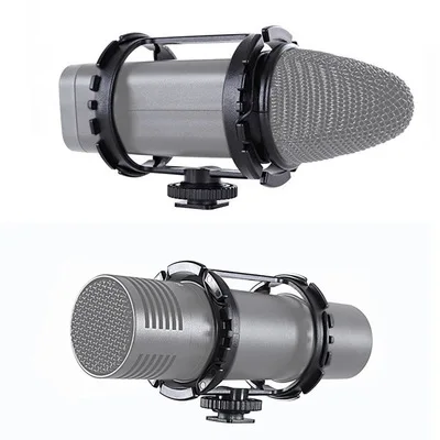 BOYA BY C03 Shockmount для микрофонов диаметром от 1 до 2 дюймов (подходит зума H1)|Аксессуары