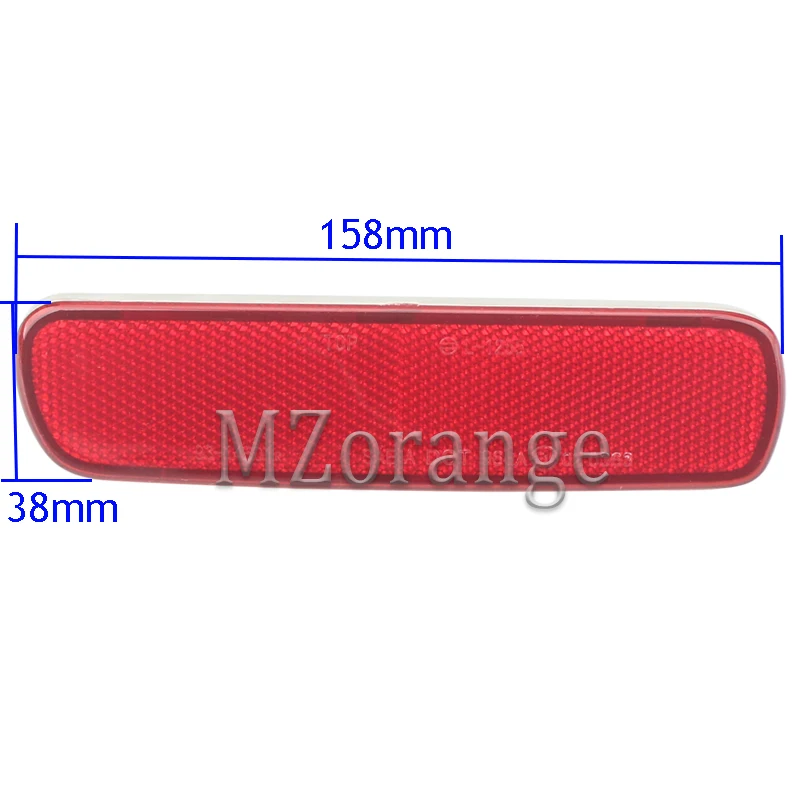 MZORANGE 2 шт. для Toyota Land Cruiser 100/Cygnus LX470 задний бампер отражатель светильник