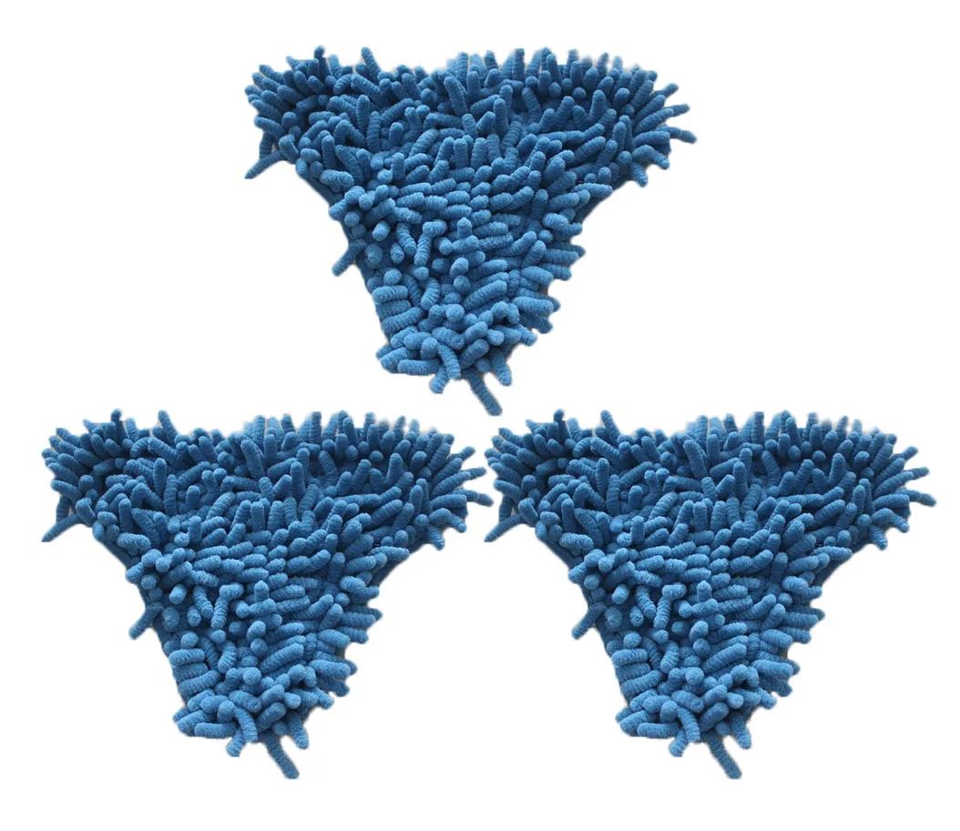 3 шт. коврики для швабры из микрофибры | Бытовая техника