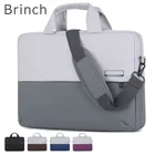 Сумка Brinch для ноутбука 13,14,115,15 дюйма, сумка-мессенджер для MacBook Air Pro 13,3, 15,4, ноутбук, компьютер, Прямая поставка 217