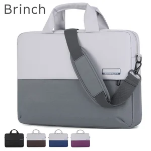 Сумка Brinch для ноутбука 13,14,115,15 дюйма, сумка-мессенджер для MacBook Air Pro 13,3, 15,4, ноутбук, компьютер, Прямая поставка 217