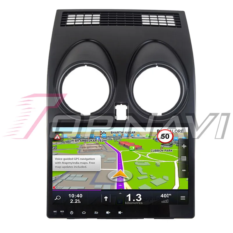 Автомагнитола 9 дюймов Android 8 1 Автомобильная Мультимедийная система с GPS ДЛЯ Nissan