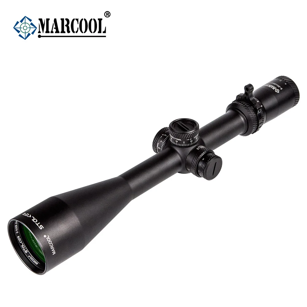 Первая фокальная плоскость MARCOOL S.A.R. HD 5 30X56 SFL FFP Охота Тактический оптический