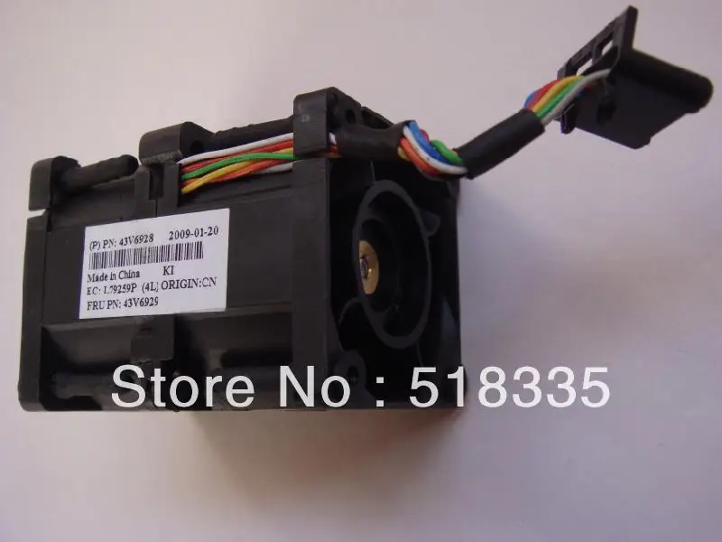 Оптовая продажа 43V6928 Для delta GFB0412EHS 4056 DC 12V 1.82A сервер инвертор Вентилятор