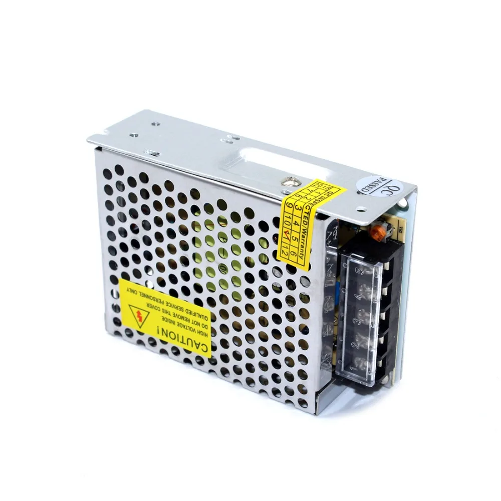 DC Power Supplies 24V 2.5A 60W LED Driver Supply Switching Lighting Transformers 100-240V AC-DC SMPS For 3D Printer CNC | Обустройство