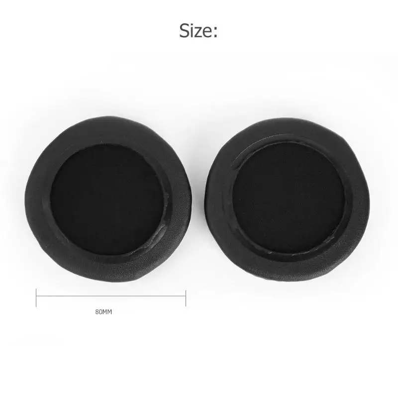 1 пара сменных подушечек для ушных подушек для sony MDR V55 MDR V500 MDR 7502 и Audio-Technica ATH WS99 WS70 WS77 H