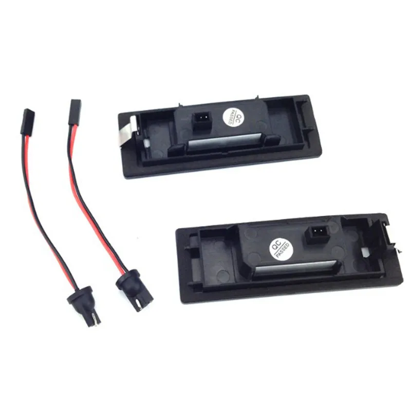 2 шт. светодиодные лампы для номерного знака BMW E63 24SMD 6000 К | Автомобили и мотоциклы