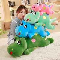 110cm plush toys for children long neck dinosaur stuffed cartoon animal pillow cushion cute dolls for kids girls birthday gift