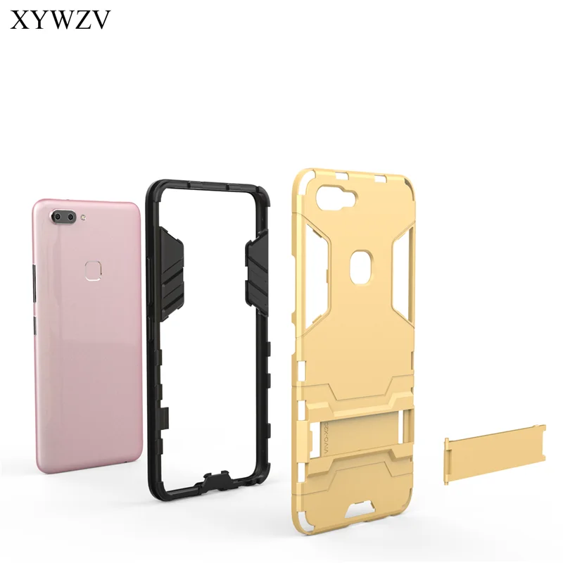 For Cover BBK Vivo X20 Case Silicone Robot Hard Rubber Phone Coque XYWZV |