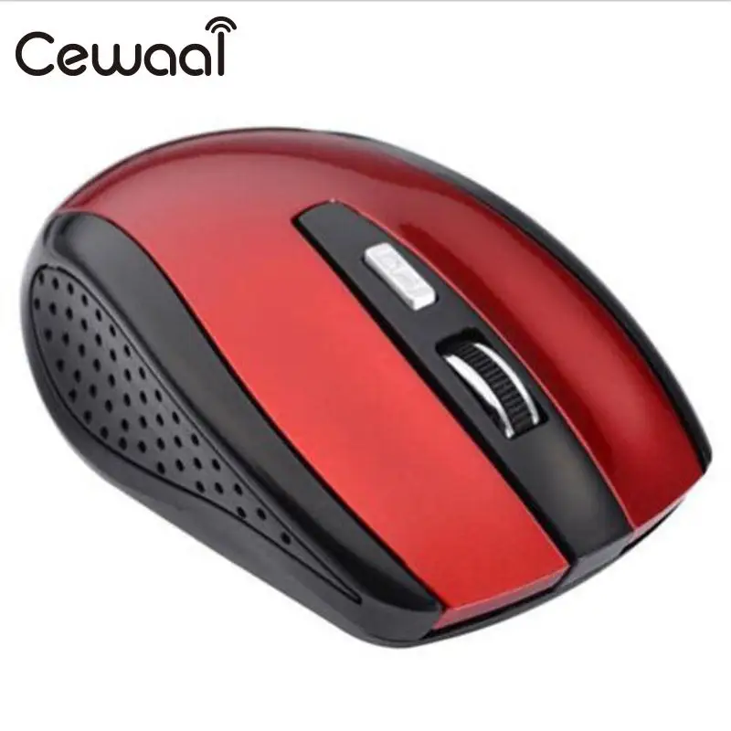Cewaal 2 4 ГГц Беспроводная компьютерная мышь для ноутбука игровая беспроводные мыши