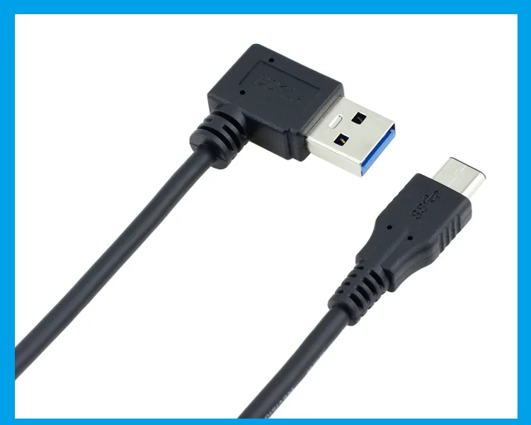 Кабель для быстрой зарядки и синхронизации данных 90 градусов USB 100 | Компьютеры