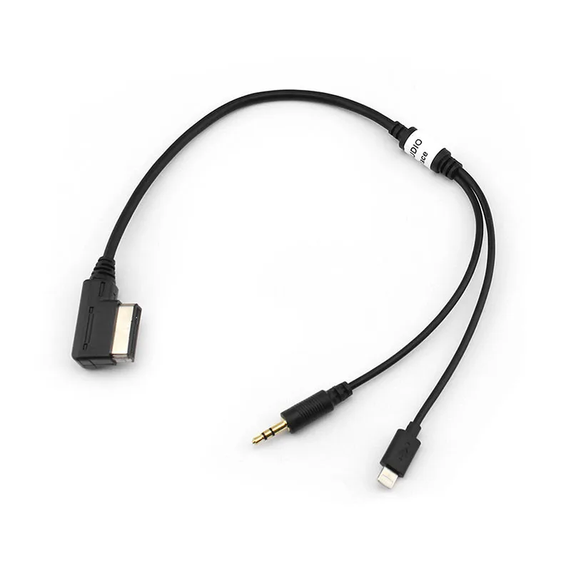 WISENGEAR автомобиля USB кабель Aux для Audi MMI AMI MDI музыка Интерфейс разъем Зарядное
