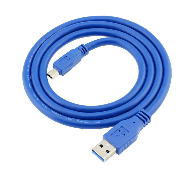 Кабель удлинитель USB 3 0 A папа мини 10Pin B кабель м/0 6 м/1 5 8 м/3 м/5 м 1 фут 2 фута футов
