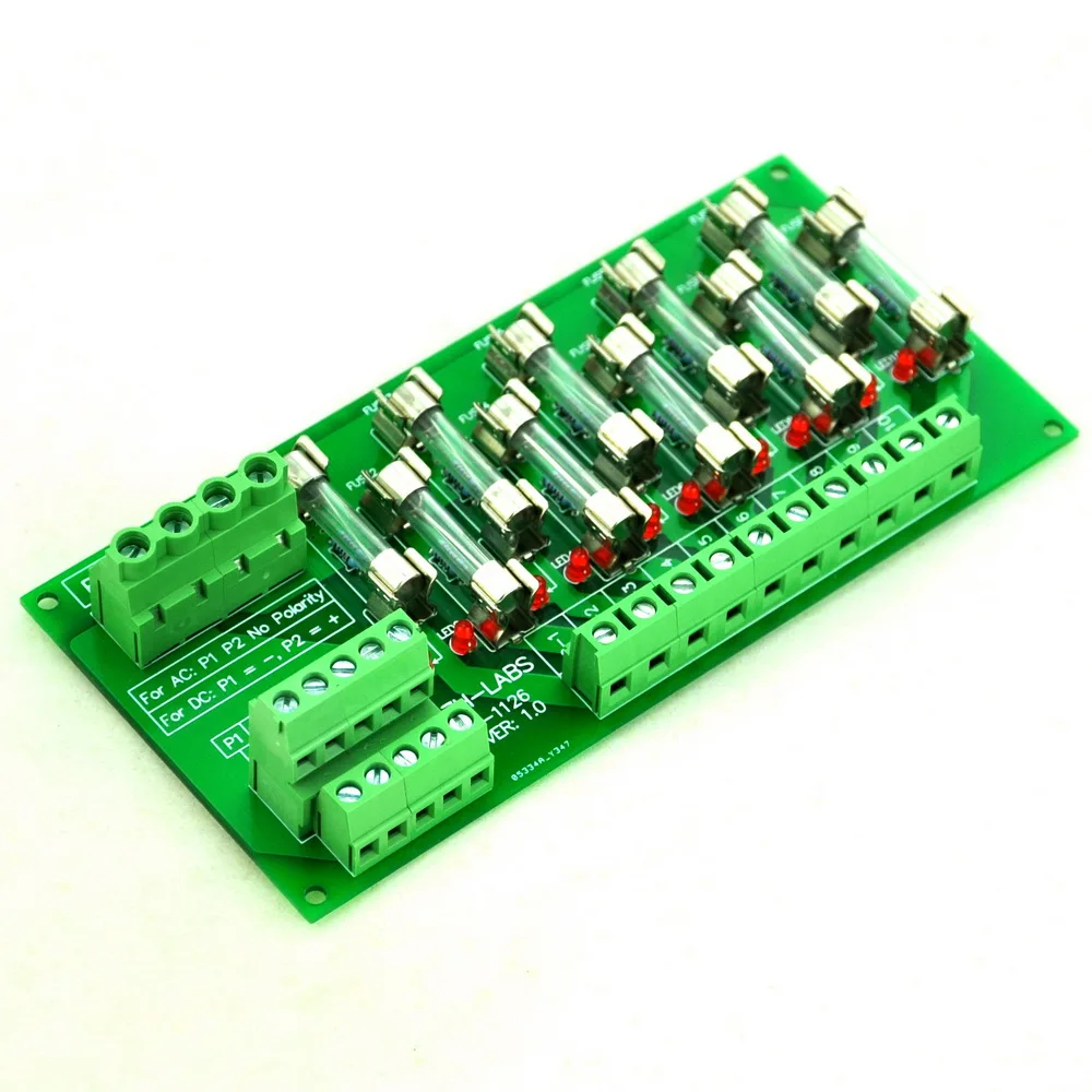 Панель крепление 10 позиций Мощность распределения модуль предохранитель для