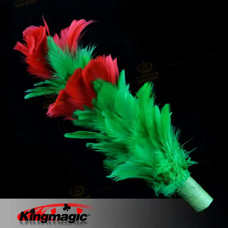 1 Набор классических цветочных волшебных трюков один-четыре Kingmagic Волшебная