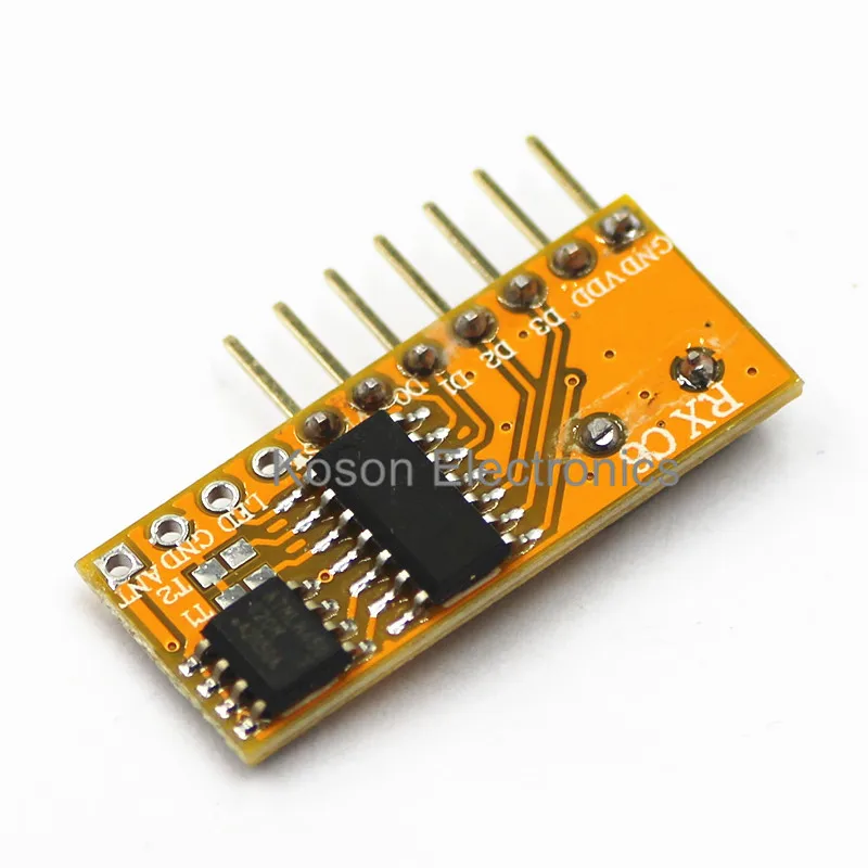 RXC6 433 мгц супергетеродинный беспроводной приемник обучающий код для Arduino/AVR|code|code